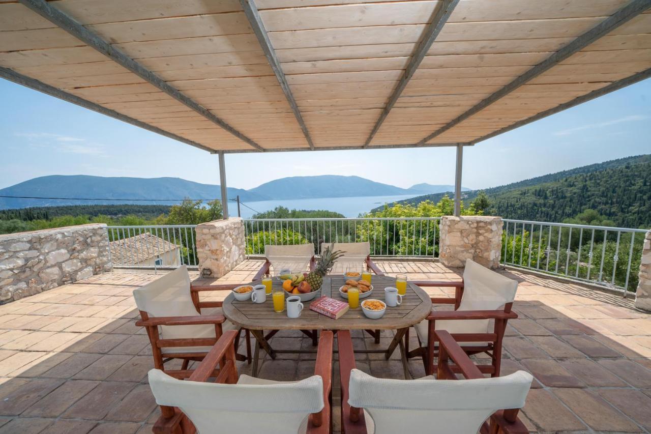 Tselendáta Villa Pelagos מראה חיצוני תמונה