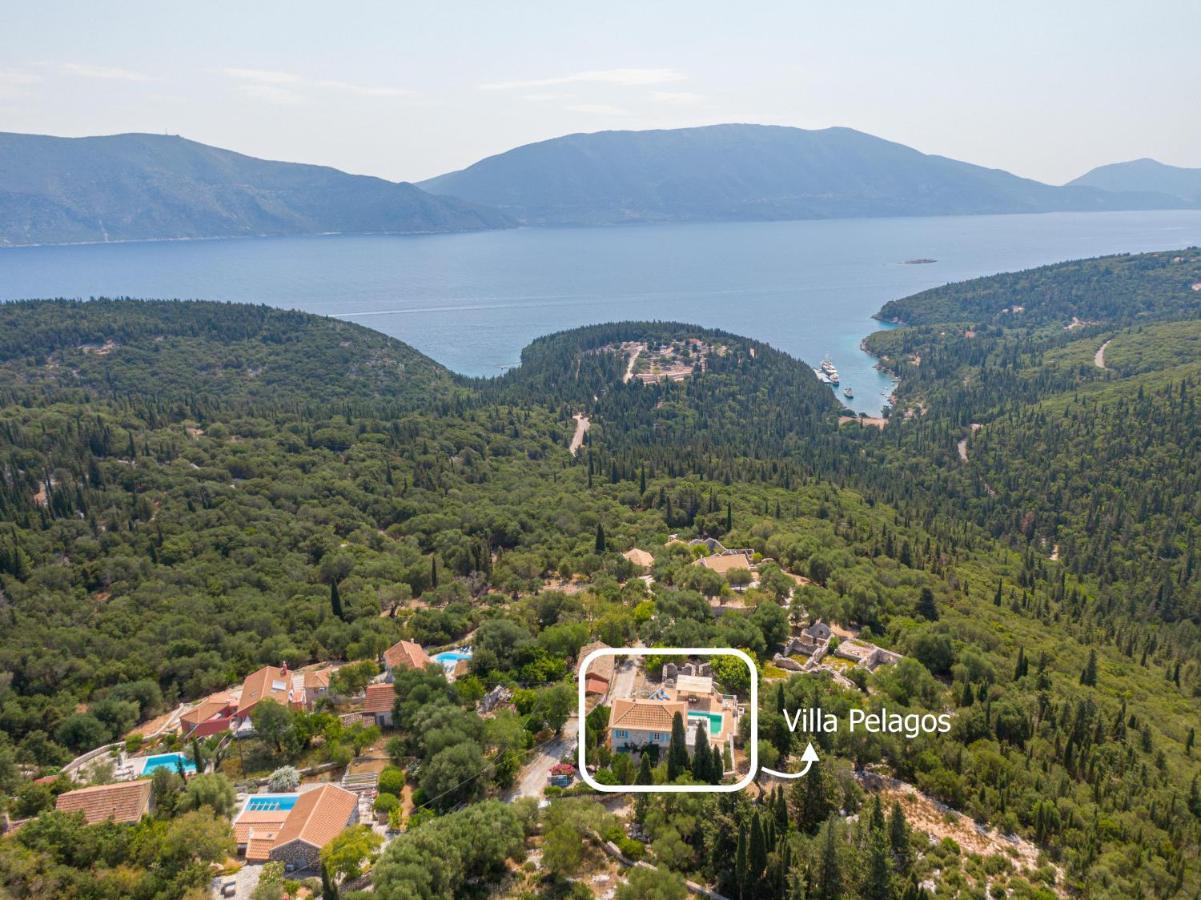 Tselendáta Villa Pelagos מראה חיצוני תמונה