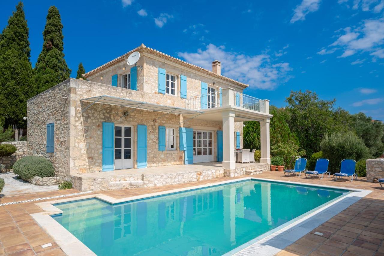 Tselendáta Villa Pelagos מראה חיצוני תמונה