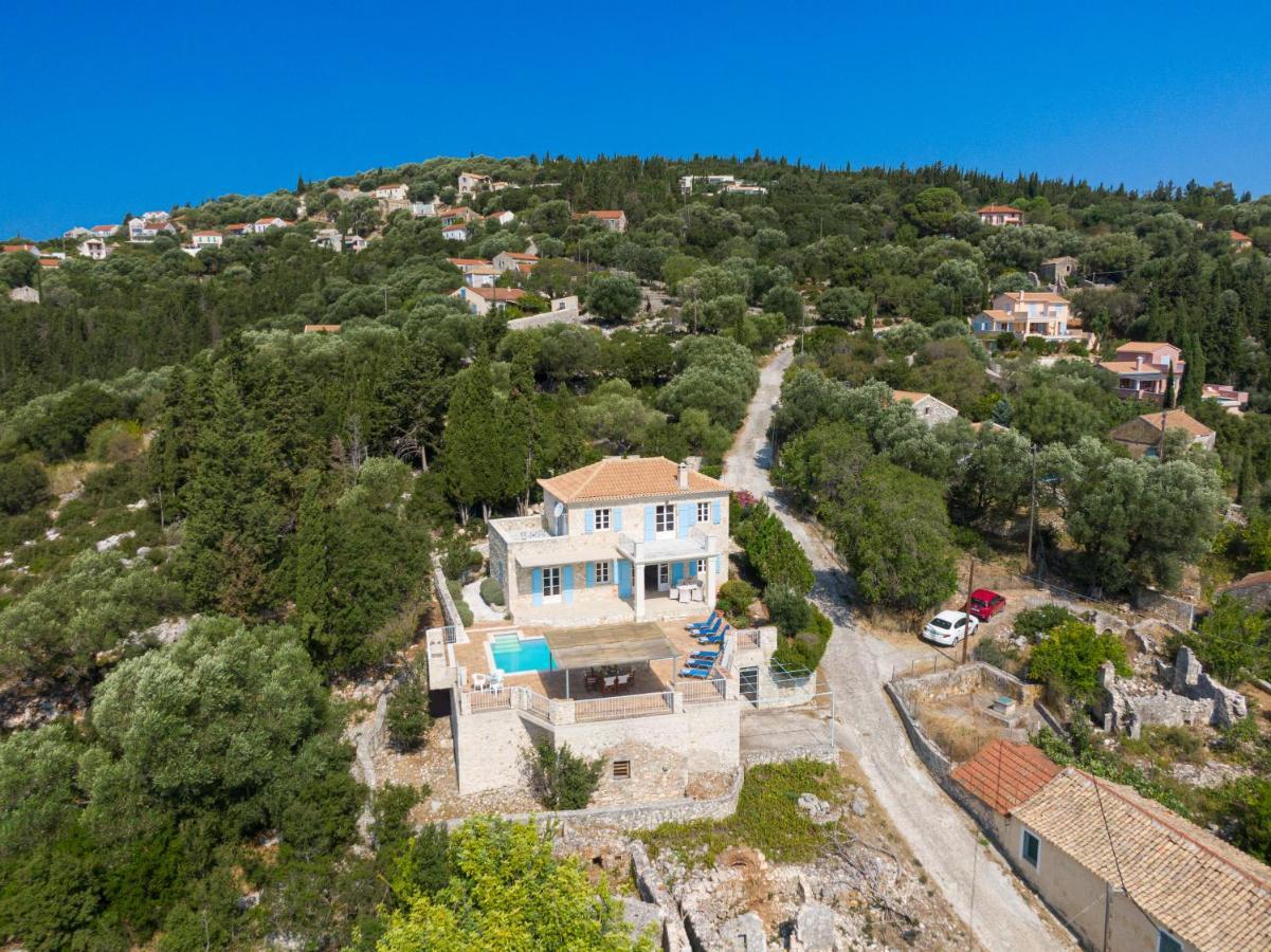 Tselendáta Villa Pelagos מראה חיצוני תמונה