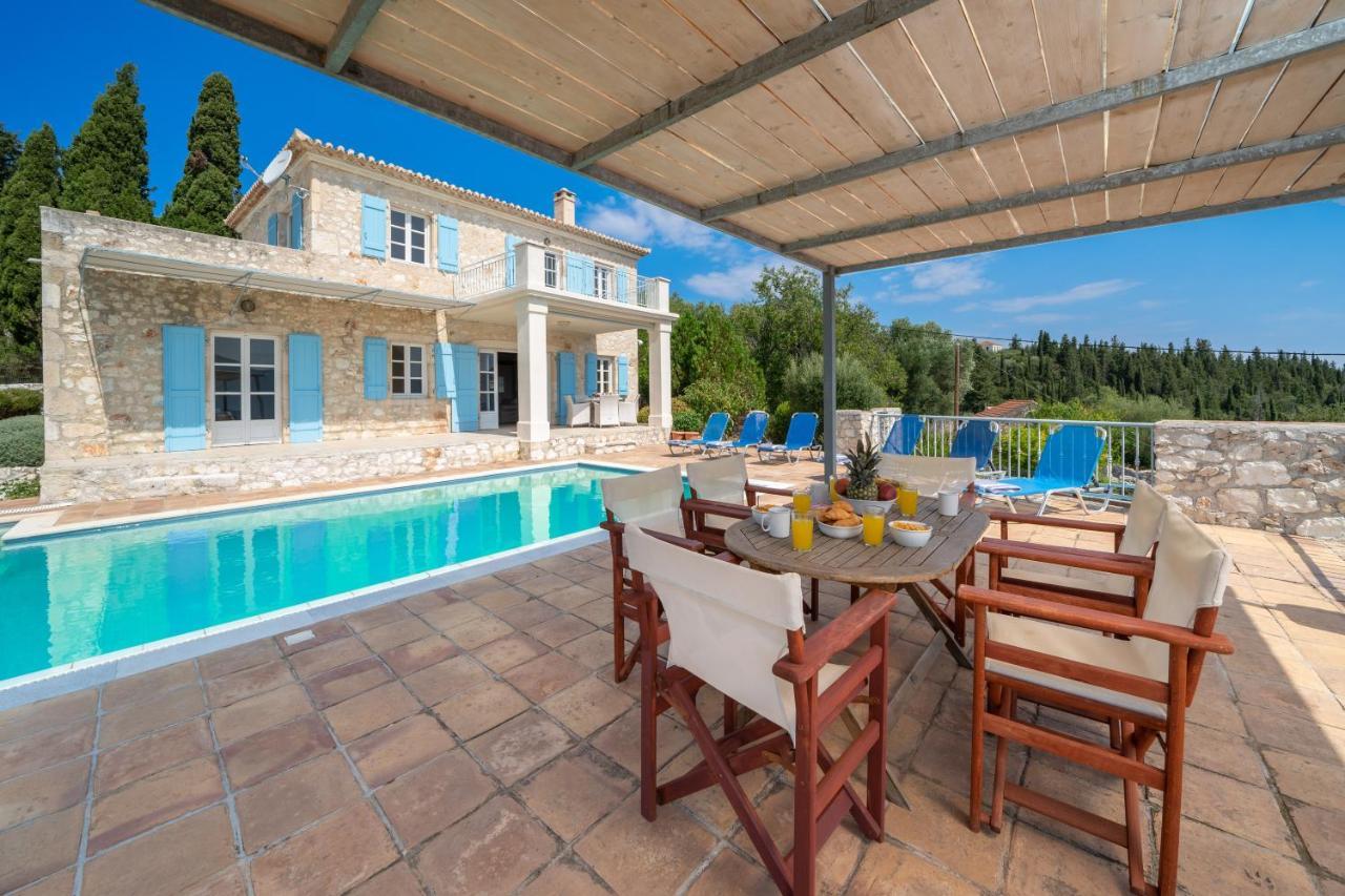 Tselendáta Villa Pelagos מראה חיצוני תמונה