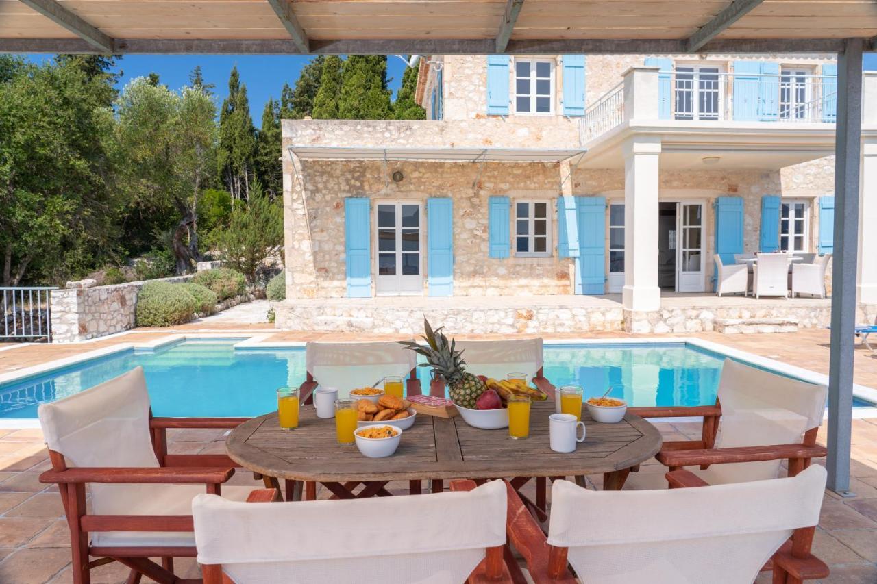 Tselendáta Villa Pelagos מראה חיצוני תמונה