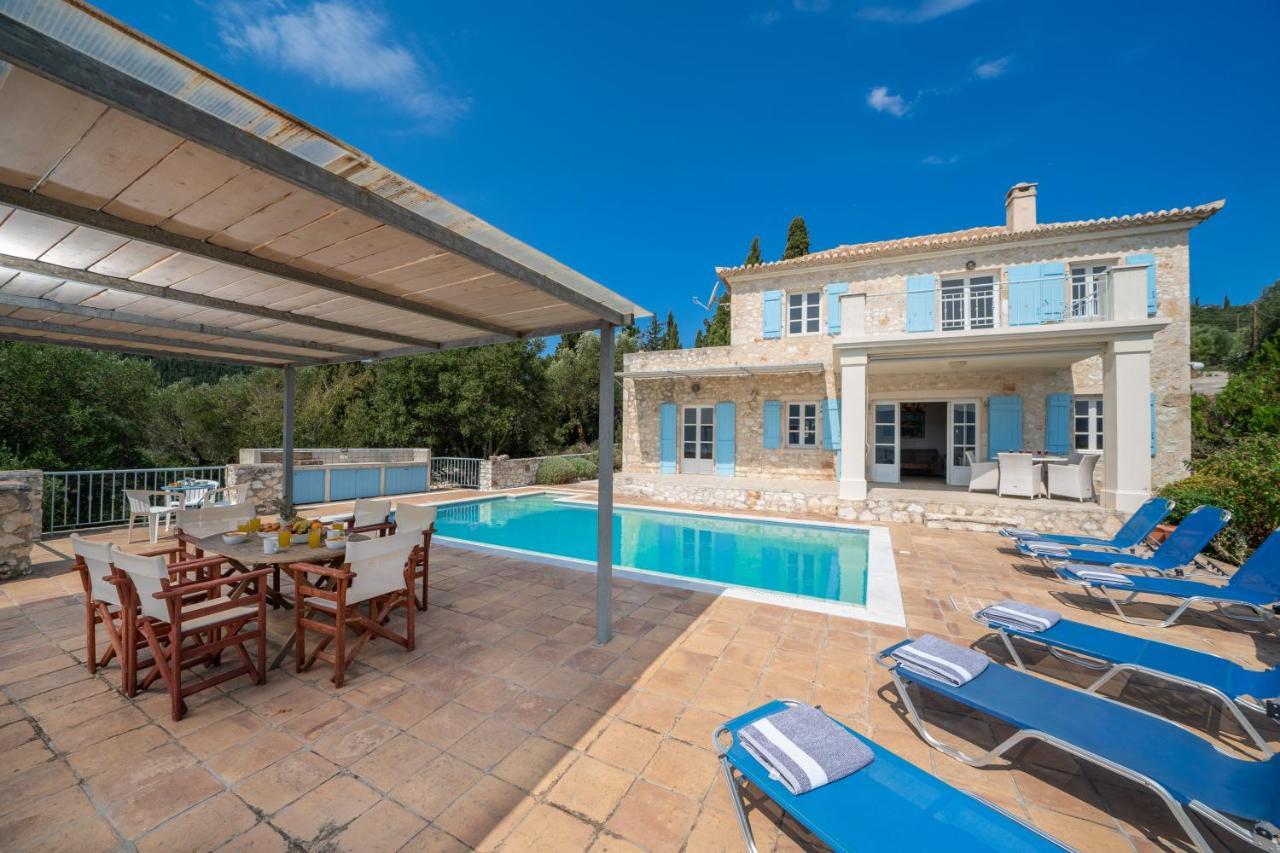 Tselendáta Villa Pelagos מראה חיצוני תמונה