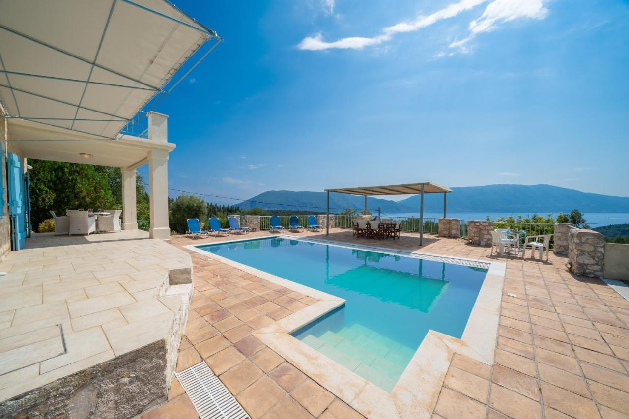 Tselendáta Villa Pelagos מראה חיצוני תמונה