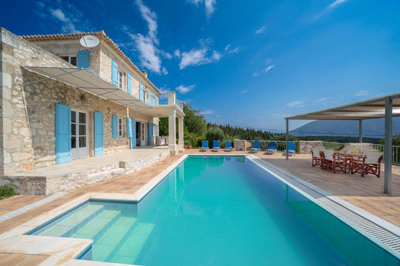 Tselendáta Villa Pelagos מראה חיצוני תמונה
