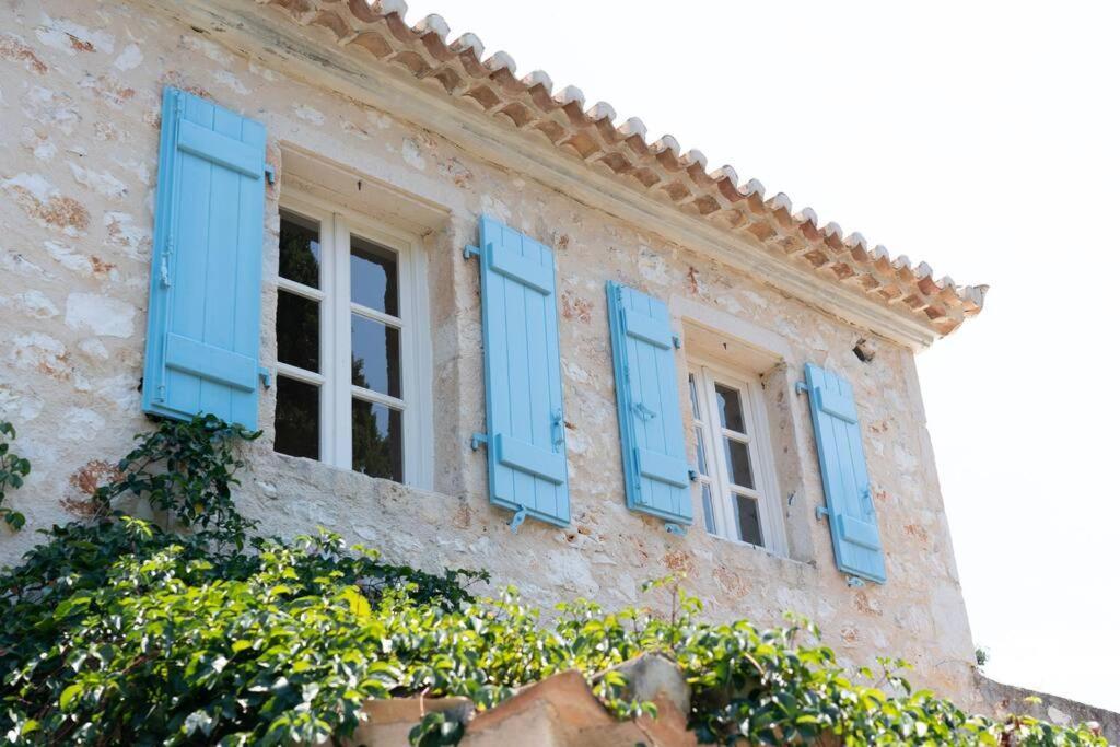 Tselendáta Villa Pelagos מראה חיצוני תמונה