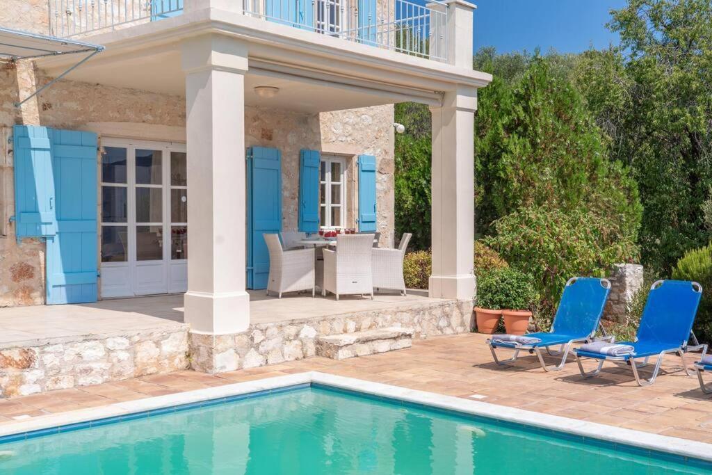 Tselendáta Villa Pelagos מראה חיצוני תמונה