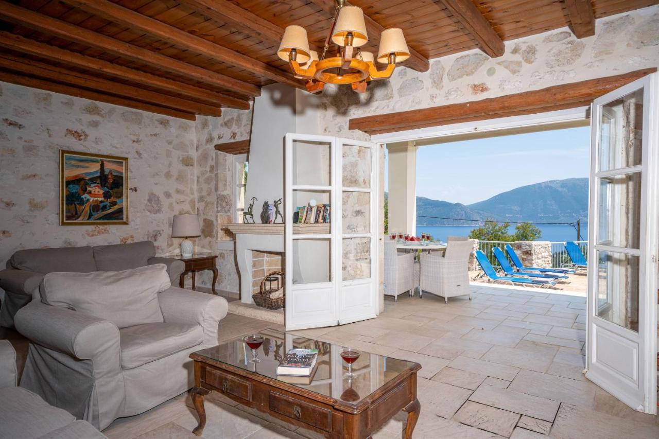 Tselendáta Villa Pelagos מראה חיצוני תמונה