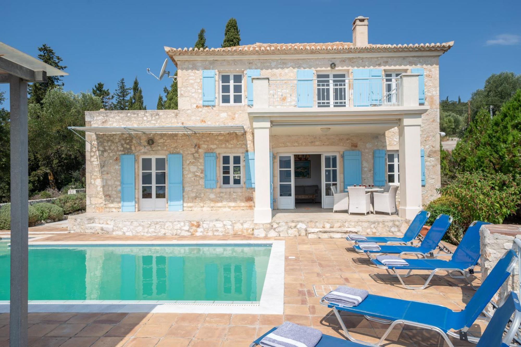 Tselendáta Villa Pelagos מראה חיצוני תמונה